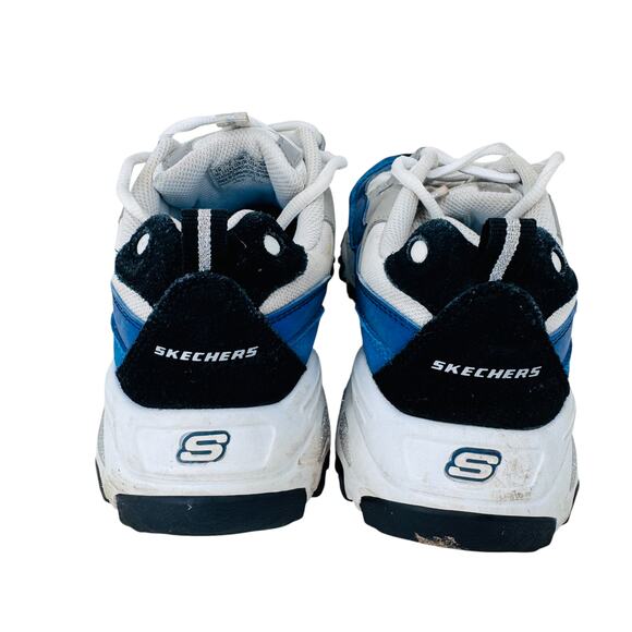 Skechers D'Lites‎ 1.0 Low-Top Chunky Sneakers Womens 10 Blue Air Cooled SN13141 - Picture 3 of 13